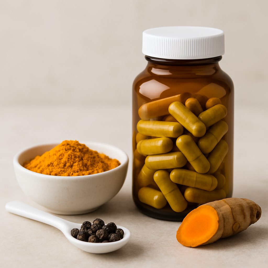 Turmeric with Black Pepper: Why It Matters