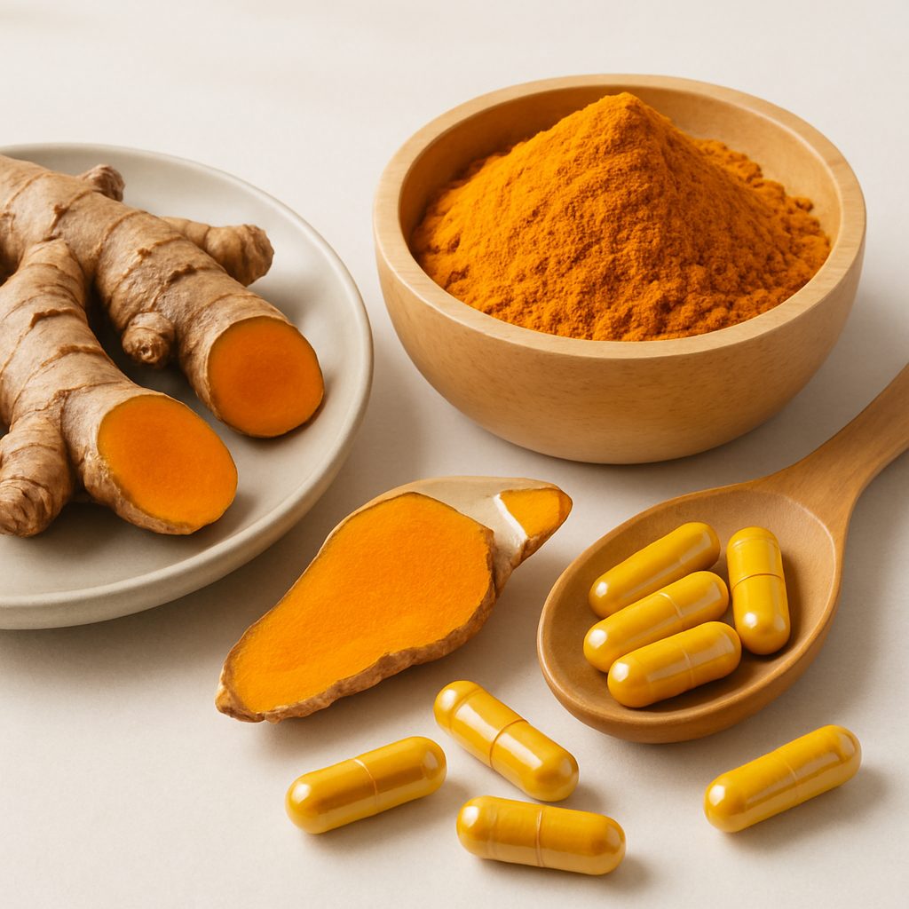 Turmeric vs Curcumin: What's the Difference?