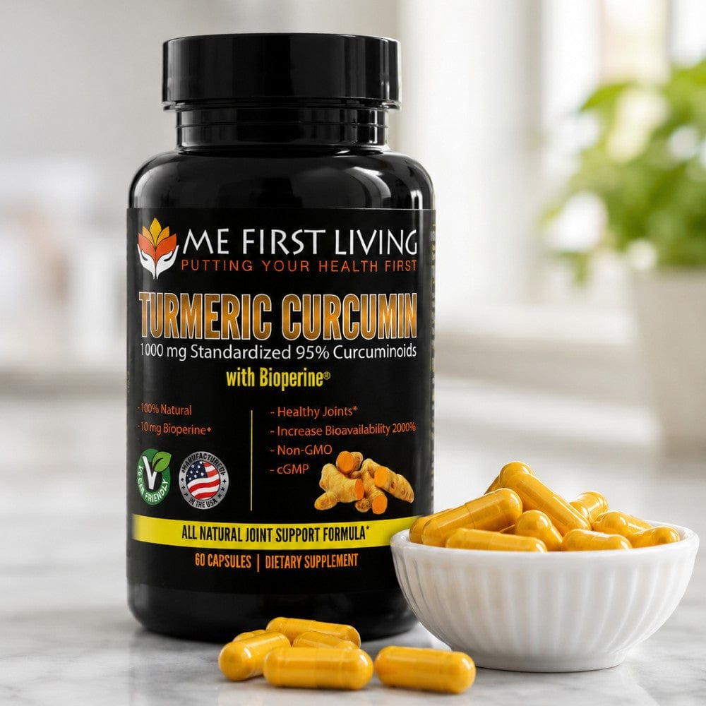 Me First Living Turmeric Curcumin plus BioPerine