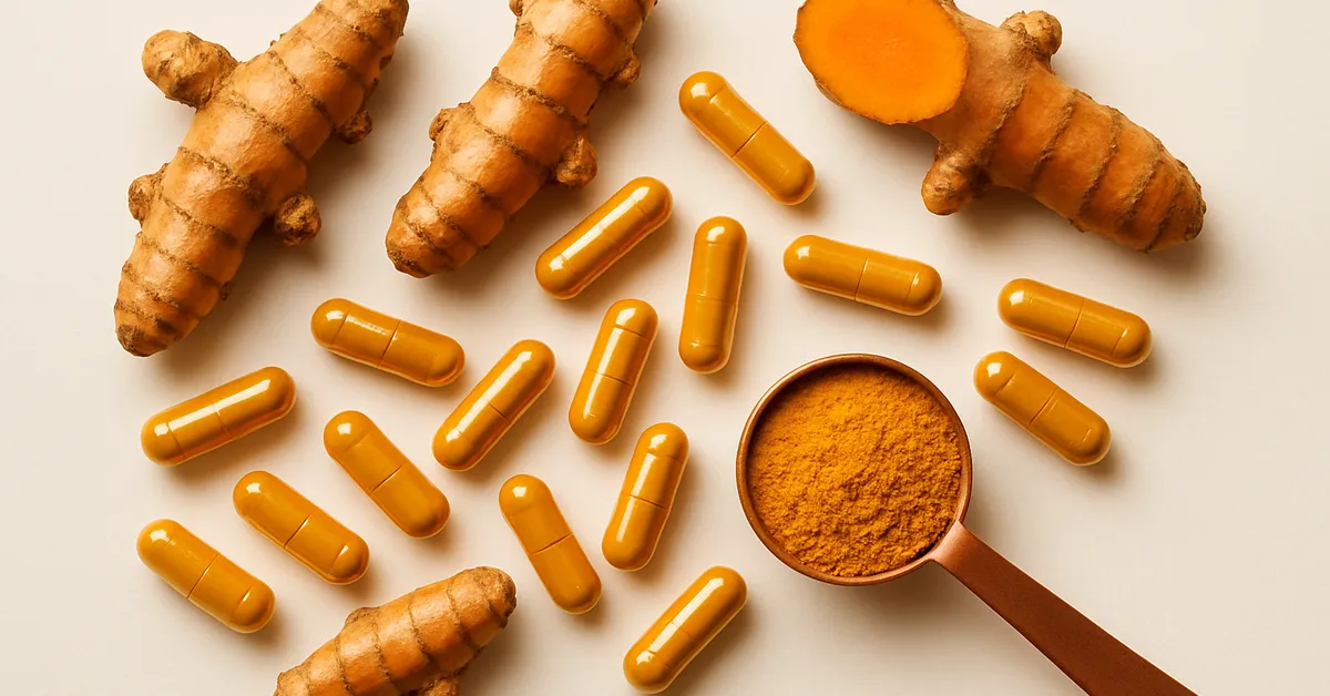 Turmeric dosage for inflammation — how much to take